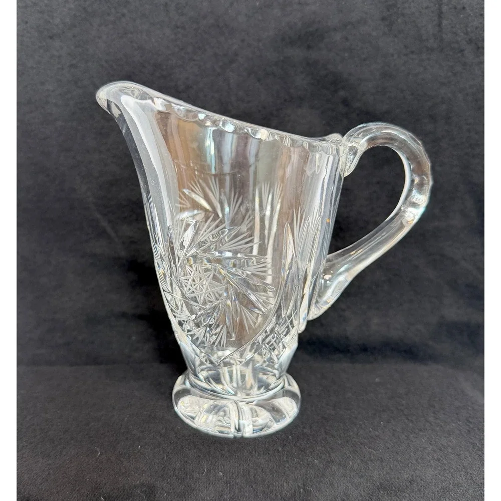 Vintage European Lead Crystal 5